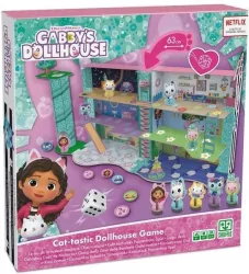 Kotastyczna gra planszowa 3D. Koci Domek Gabi