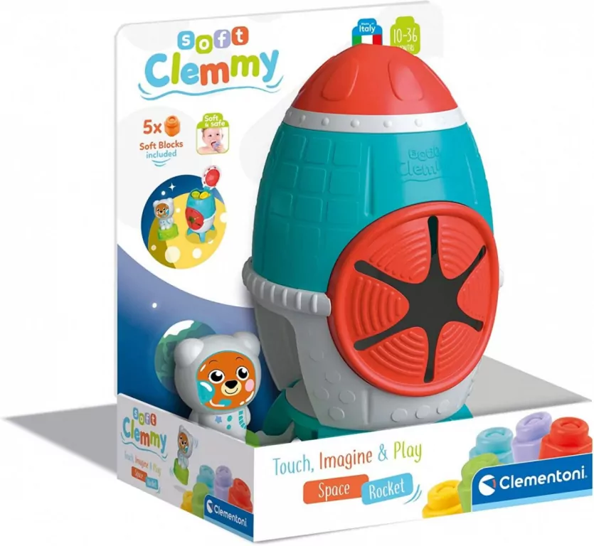 Rakieta sensoryczna Clemmy - tantis.pl