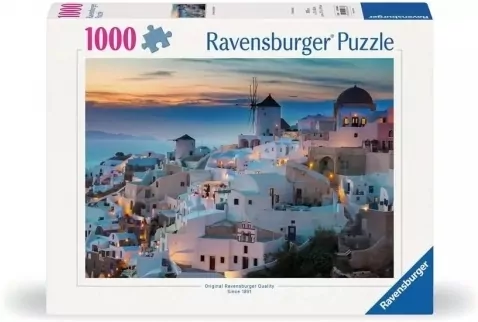 Puzzle 1000 Santorini - tantis.pl