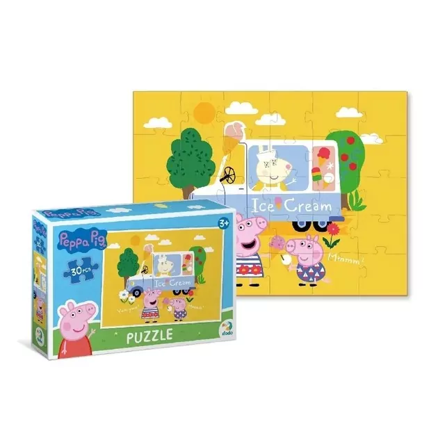 Puzzle 30 Peppa Pig - tantis.pl