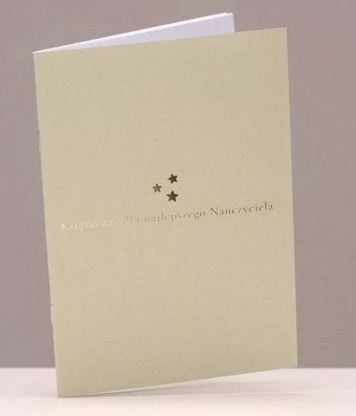 Książeczka dla najlepszego Nauczyciela - tantis.pl