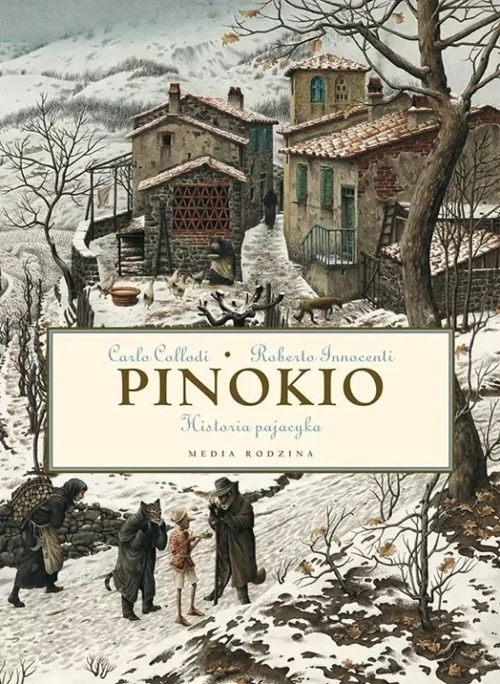 Pinokio. Historia pajacyka - tantis.pl