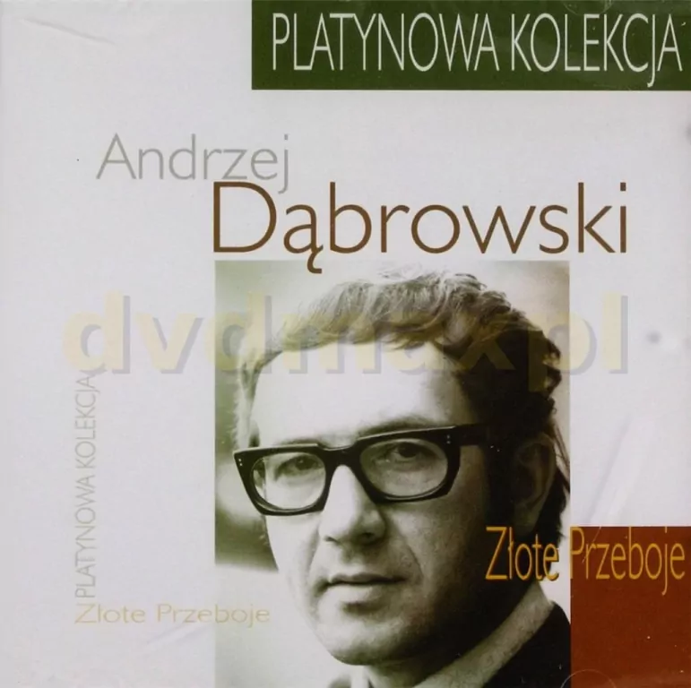 Platynowa Kolekcja CD. Andrzej Dąbrowski. MediaWay - tantis.pl
