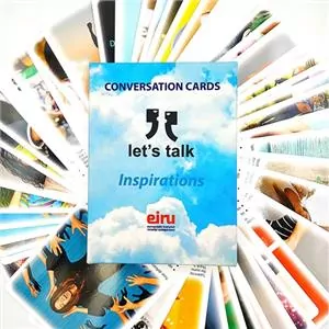 Let's talk. Inspirations. Karty konwersacyjne - tantis.pl