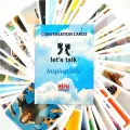Let's talk. Inspirations. Karty konwersacyjne - tantis.pl