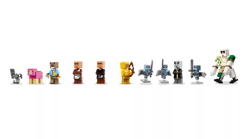 LEGO® Najazd przywoływaczy na wioskę 21596 - tantis.pl