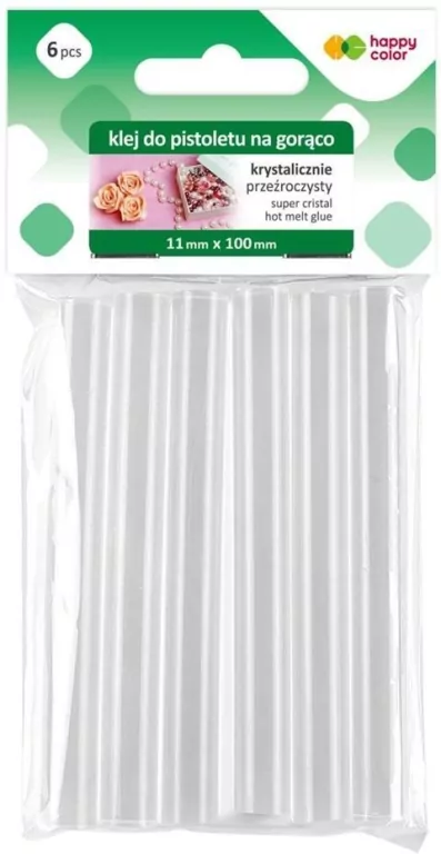 Klej do pistoletu na gorąco HAPPY COLOR - tantis.pl
