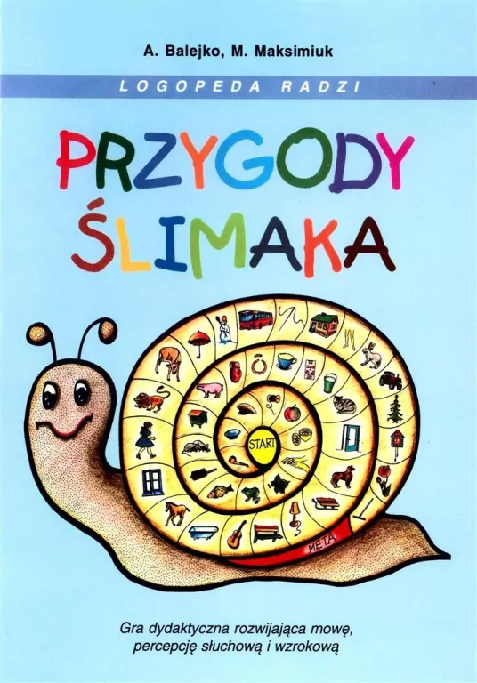 Przygody Ślimaka - plansza - tantis.pl