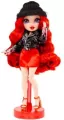 Rainbow High Fantastic Fashion Doll. Ruby-RED - tantis.pl