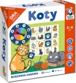 Kapitan Nauka. Koty. Gra bingo - tantis.pl