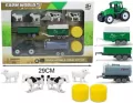 Zestaw farma - traktor z akcesoriami - tantis.pl