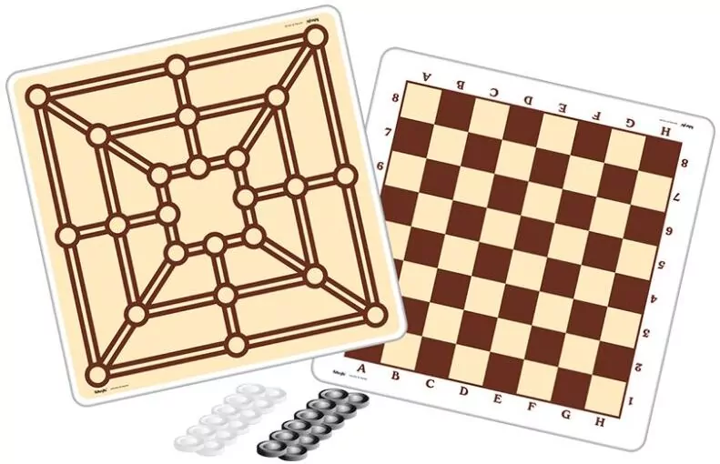 Warcaby & Młynek - tantis.pl