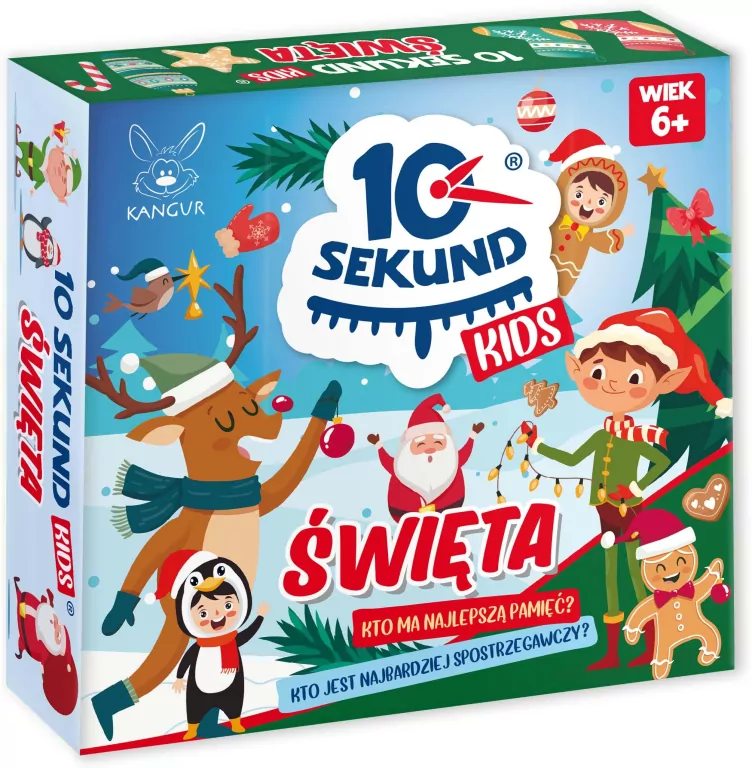 10 Sekund Kids. Święta - tantis.pl