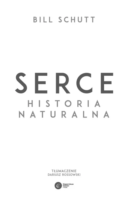 Serce. Historia naturalna - tantis.pl