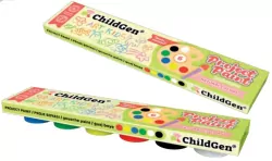 Farby do malowania naturalne 6 kolorów