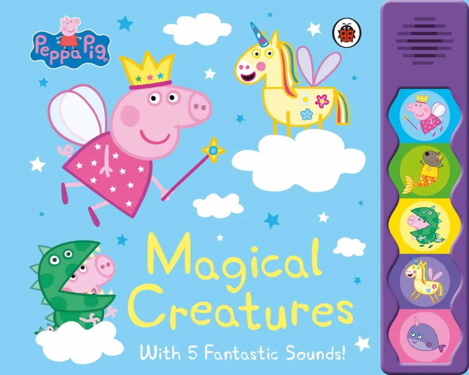 Magical Creatures. Peppa Pig wer. angielska - tantis.pl