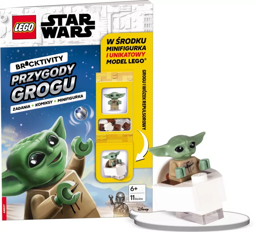 Lego star wars. Przygody Grogu - tantis.pl