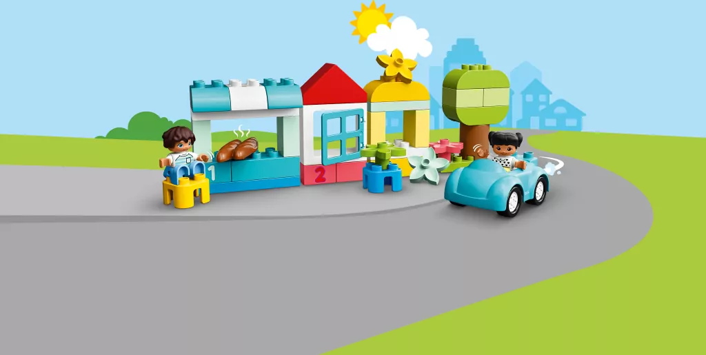 LEGO® DUPLO® Classic. Pudełko z klockami 10913 - tantis.pl