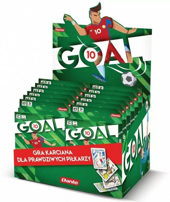 Goal. Gra karciana dla prawdziwych piłkarzy - tantis.pl