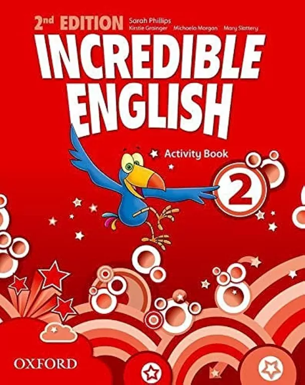 Incredible English 2.  2nd edition. Activity book. Zeszyt ćwiczeń do języka angielskiego - tantis.pl
