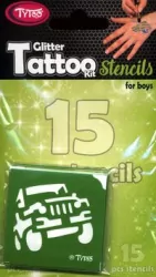 Tytoo. Szablony tatuaży - pojazdy