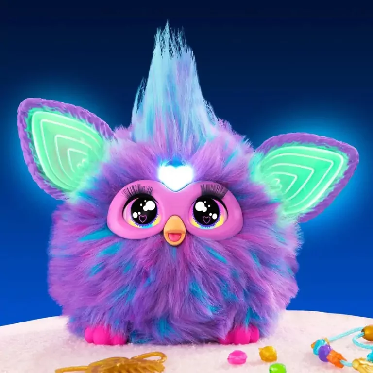 Interaktywna maskotka fioletowa FURBY 2.0 - tantis.pl