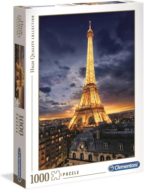 Puzzle 1000. Tour Eiffel - tantis.pl