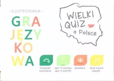 Wielki Quiz o Polsce. Gra językowa - tantis.pl