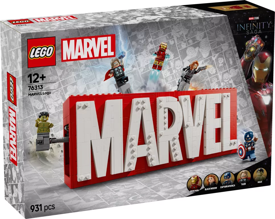 LEGO® Marvel  76313 Lego MARVEL z minifigurkami - tantis.pl