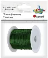Drucik florystyczny 0,45mm x 30m. Zielony - tantis.pl