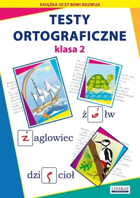 Testy ortograficzne. Klasa 2 - tantis.pl