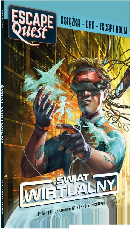 Świat Wirtualny. Escape Quest - tantis.pl