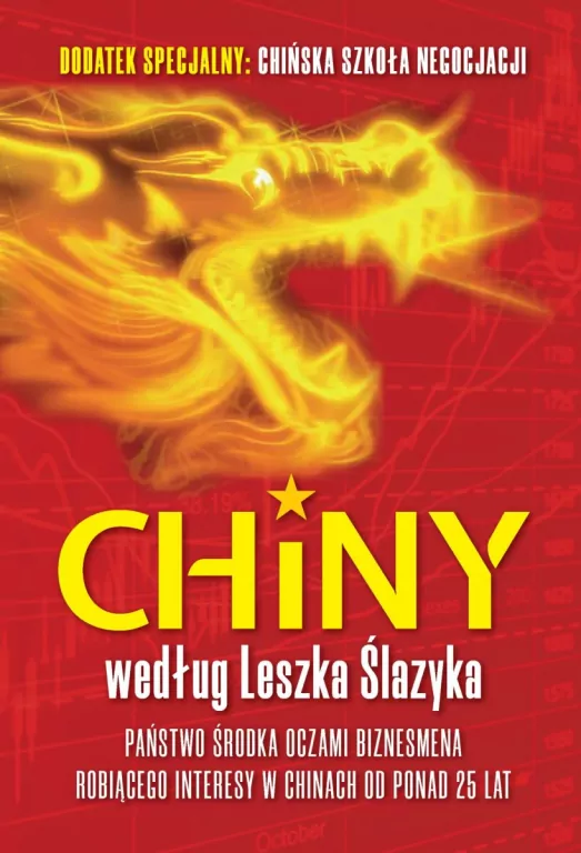 Chiny według Leszka Ślazyka - tantis.pl