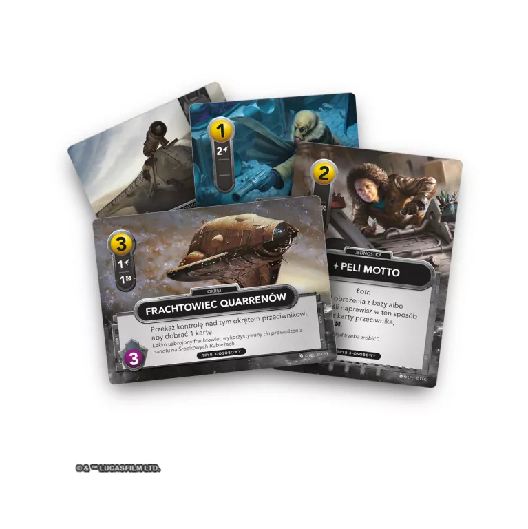 Star Wars: The Deckbuilding Game- Mandalorianie - tantis.pl