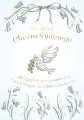 Karnet A5 Chrzest - Gołąbek w kwiatach dla chłopie - tantis.pl