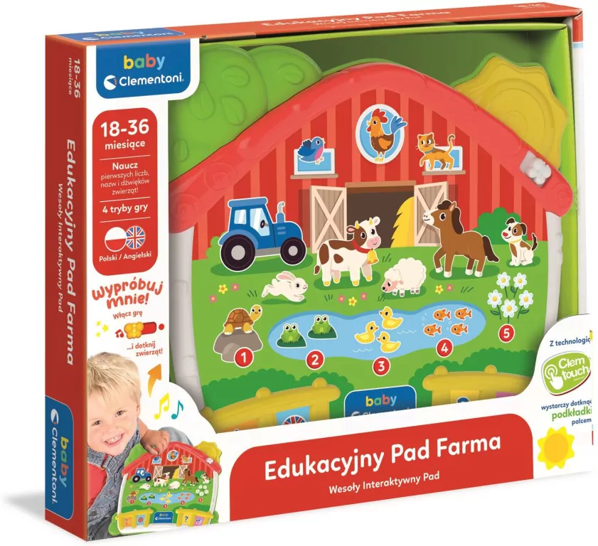 Pad edukacyjny Farma - tantis.pl