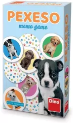 Memory memo Pexeso - Pieski