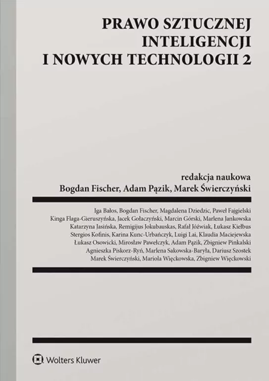 Prawo sztucznej inteligencji i nowych technologii - tantis.pl