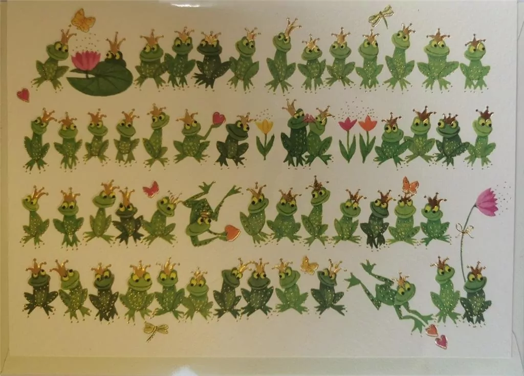 Karnet B6 z kopertą. Żabki - tantis.pl