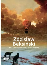 Zdzisław Beksiński. Zeszyt do kolorowania