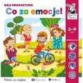 Co za emocje! Gra edukacyjna. Kapitan Nauka - tantis.pl