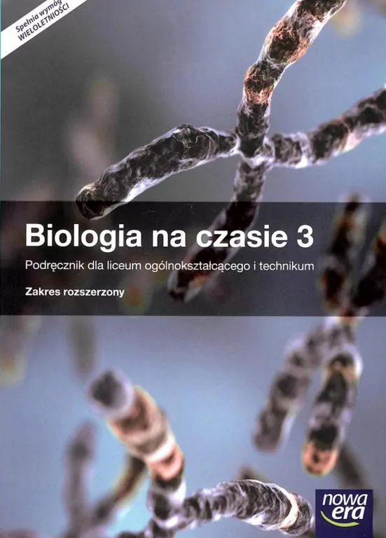 Biologia na czasie 3. Podręcznik dla liceum ogólnokształcącego i technikum. Zakres rozszerzony - tantis.pl