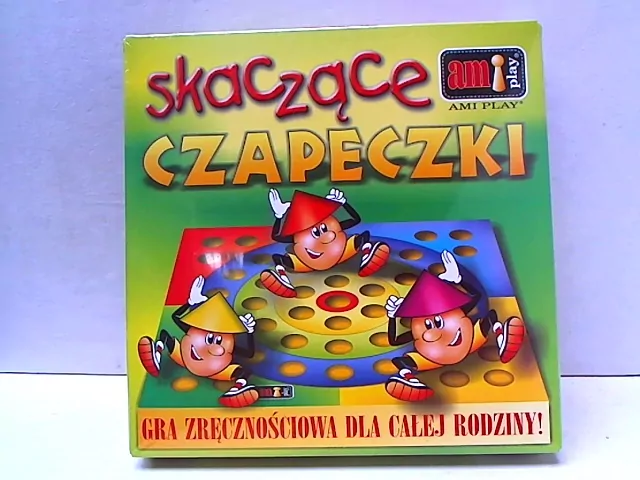 Skaczące czapeczki - tantis.pl