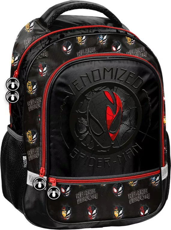 Plecak 2-komorowy Venom Spiderman SP26VO-260 - tantis.pl