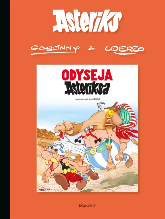Odyseja Asteriksa. Asteriks. Tom 26 - tantis.pl
