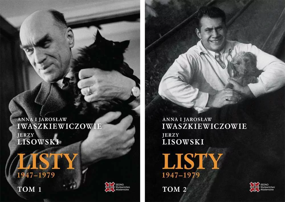 Pakiet: Listy 1947-1979. Anna i Jarosław Iwaszkiewiczowie. Jerzy Lisowski. Tom 1-2 - tantis.pl