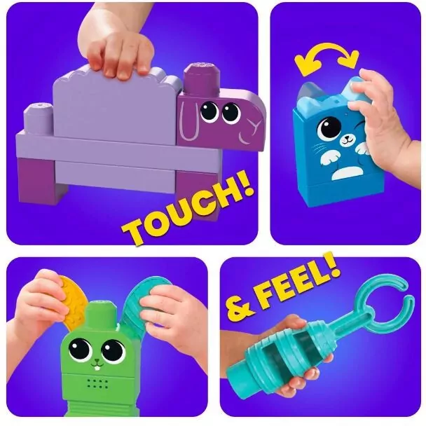 Mega Bloks. Muzykalne zwierzątka z farmy - tantis.pl