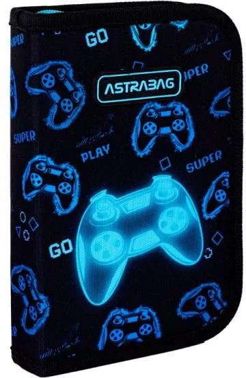 Piórnik pojedynczy 1 klap z wyp Go Playing ASTRA - tantis.pl