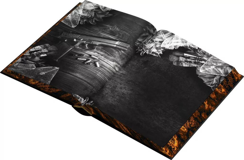 Painted Scars (barwione brzegi) - tantis.pl