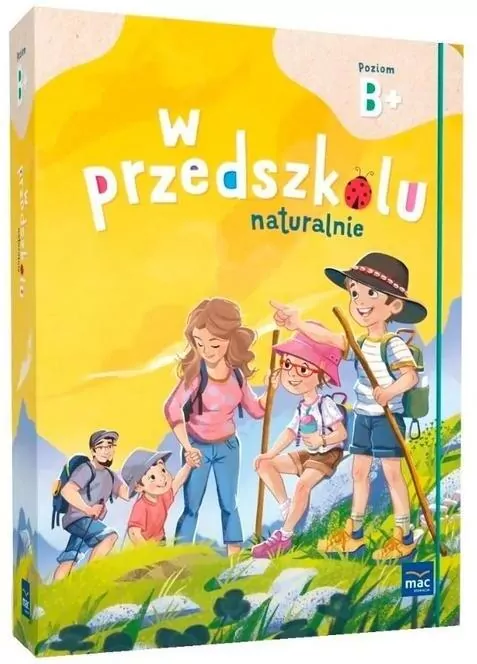 Superpakiet: W przedszkolu naturalnie. Poziom B+ - tantis.pl